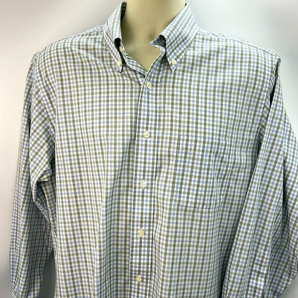 Brooks Brothers Supima cotton size 16 long sleeve shirt